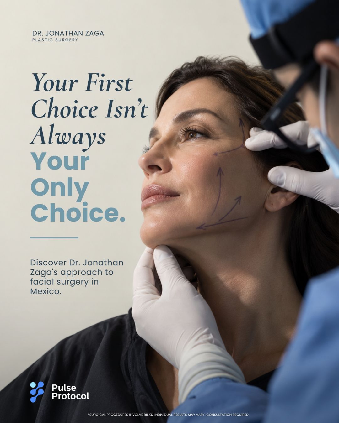 Ad creative: Your First Choice Isn't Always Your Only Choice