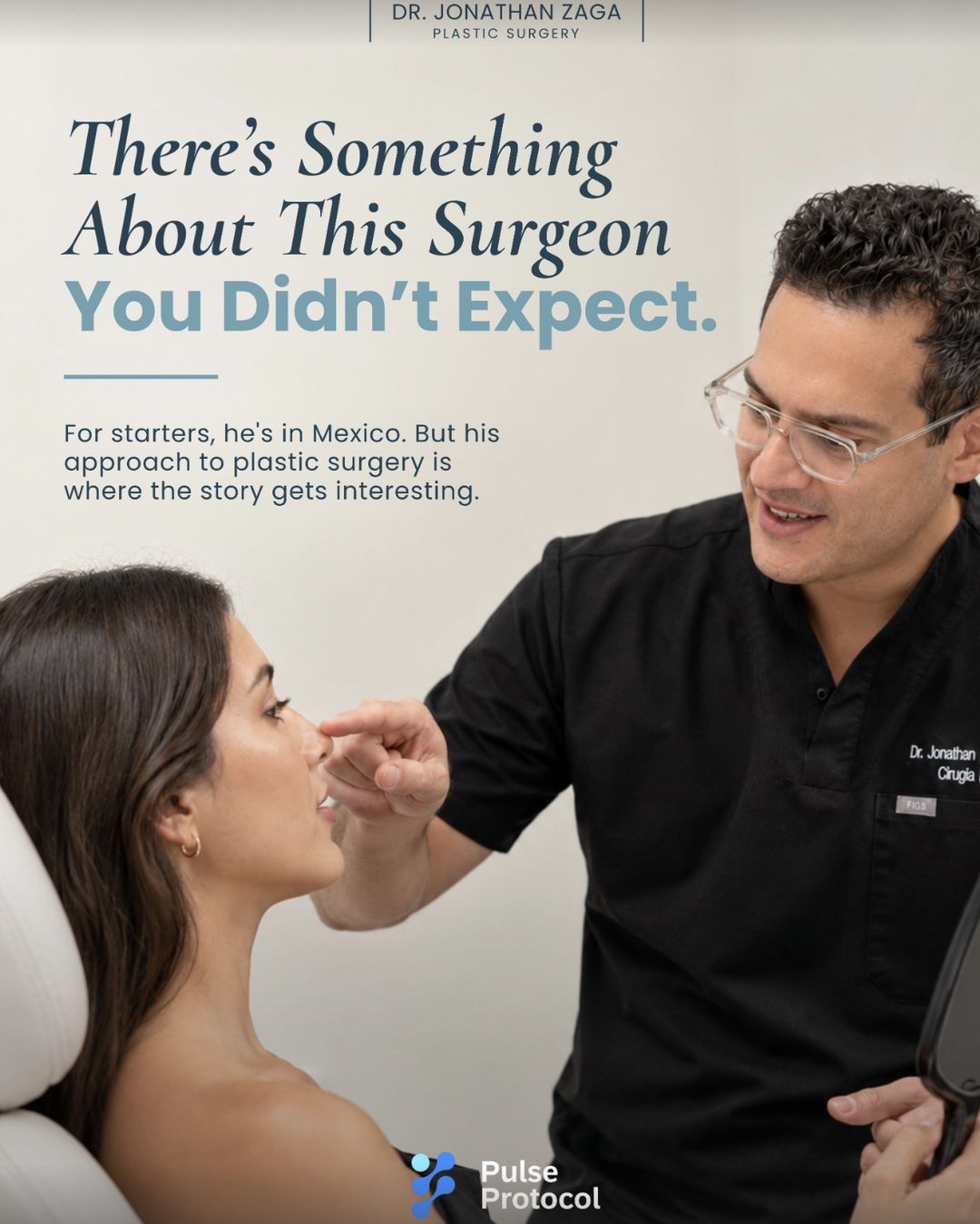 Ad creative: There's Something About This Surgeon You Didn't Expect